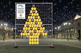 Installato a Ragusa l'albero di Francesco Sbolzani per la sicurezza sul lavoro