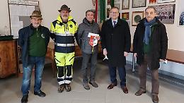 Lions Club Cremona Host, il service a favore degli Alpini diventa annuale 