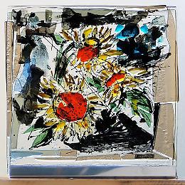 Mostra di Opere su Carta e su Vetro di Francesco Manlio Lodigiani