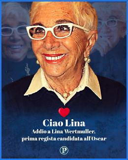 Addio a Lina Wertmuller, regina della commedia italiana