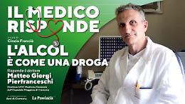 «Il medico risponde», l'alcol è una droga: i giovani sono i più a rischio