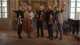 Giornata del violino, gli auguri dei 'big five' 
