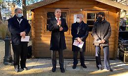 Confagricoltura inaugura "Il giardino invisibile"