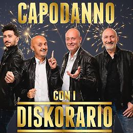 Capodanno alla Fabbrica! Live Music con i Diskorario!