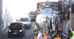 Sottopasso di via Indipendenza, con i lavori traffico a singhiozzo