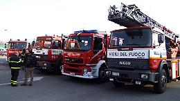 Vigili del fuoco, svolta per la caserma: lavori al via entro la primavera