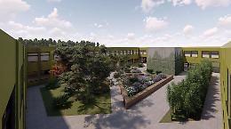 Donato il giardino botanico per l'Oncologia dell'ospedale Oglio Po