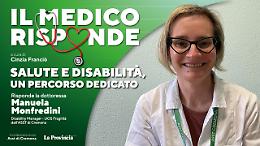 «Il medico risponde»: salute e disabilità, un percorso dedicato