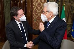 Giovani-Editori,  Ceccherini presenta le iniziative a Mattarella
