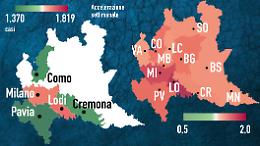 Capodanno in zona gialla, la Lombardia è in bilico