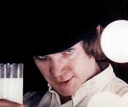 Kubrick al Filo, domani «Arancia meccanica»