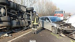 Incidente fatale: schiacciato dal senso di colpa, decide di farla finita
