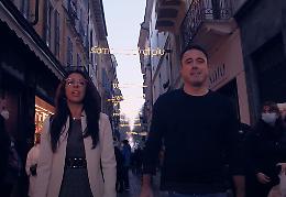 Mina, i versi della Tigre in dialetto nel video «IlluMina»