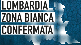 Lombardia zona bianca,  ma mascherine obbligatorie all'aperto