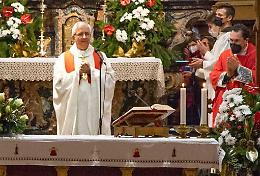 Santo Stefano, il vescovo in chiesa a Ossolaro per la festa patronale