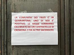 Santuario Madonna della Fontana, frati cappuccini in quarantena