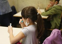 Report Iss, il 48% dei contagi in età scolare nella fascia 6-11 anni