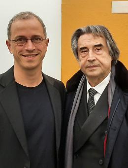 Nabucco: «Con Muti c'è feeling»