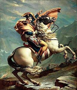 La storia del borgo legata a doppio filo alla vita di Napoleone Bonaparte