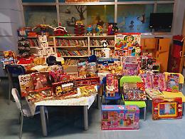 L'angolo di Babbo Natale, la magìa avvolge il reparto di Pediatria