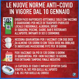 Covid: il nuovo decreto su quarantene e super pass in pillole