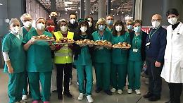 In Fiera "booster" di energia con la colazione offerta da Federalberghi