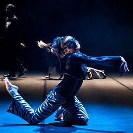"Felliniana, omaggio a Fellini", 
spettacolo di danza