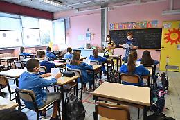 Covid: Draghi vede Bianchi, Speranza e Figliuolo su scuola