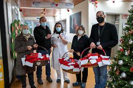 Il grande cuore dei Donatori di sangue, 5mila euro alla Pediatria dell'Istituto Tumori