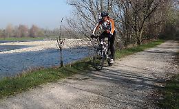 Dalla sorgente alla foce del Serio solo pedalando