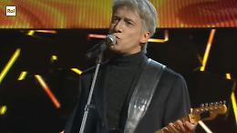 Igor Minerva è "Tale e Quale" a Baglioni: successo su RaiUno