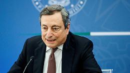 Draghi: "I non vaccinati sono il vero problema"