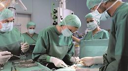 Operazioni chirurgiche ridotte del 40%