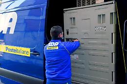 Con Poste Italiane  5.300 dosi del vaccino Moderna