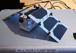 Satellite lanciato: un po’ di Cremona  in orbita