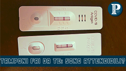 Tamponi fai da te: sono attendibili?
