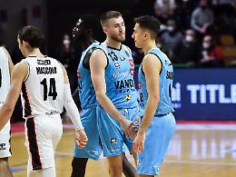 Basket, per la Vanoli un'altra occasione persa