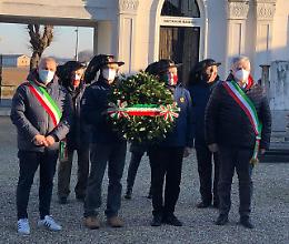 Porta Pia, doppia cerimonia per il maggiore Giacomo Pagliari