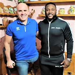 Andrea Devicenzi 'performance coach' del rugbista Cherif Traorè