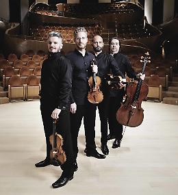 Il Quartetto di Cremona alla Sapienza di Roma con Schubert