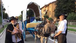  La grande transumanza attraversa Soncino