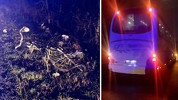 Ciclista investito da un bus sulla Padana Inferiore