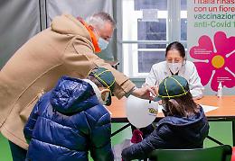 La riscossa dei bambini: uno su tre è vaccinato, raddoppiati in 15 giorni