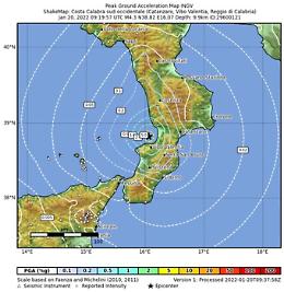 Terremoto di 4.3 in Calabria, fatti evacuare uffici e scuole