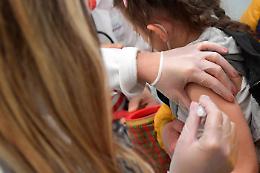 Covid: in 7 giorni 2.814 bambini vaccinati