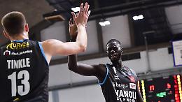 Basket serie A: Vanoli che successo, Venezia cede (85-82)