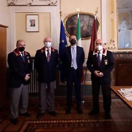 Delegazione Anps dal questore Sinigaglia