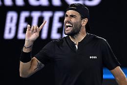 Tennis: Australia; 3-2 a Monfils, Berrettini in semifinale