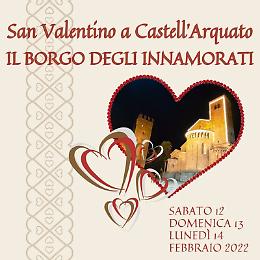 Castell'Arquato Taste & Love - San Valentino nel borgo degli Innamorati