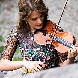 Musica: Francesca Dego, violino con Francesca Leonardi, pianoforte